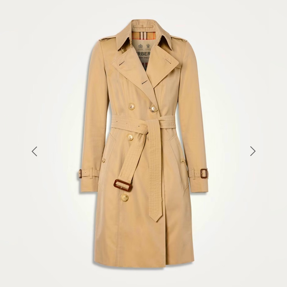 Burberry Chelsea Heritage Mid-Length Trench Coat / US 6 / BNWT